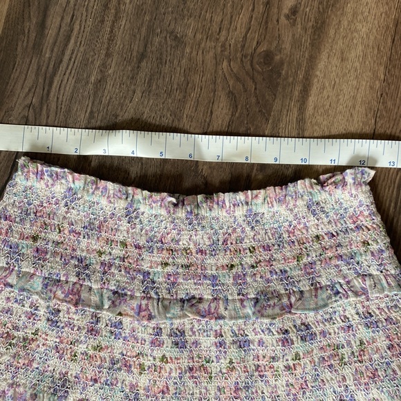 LoveShackFancy Camilla Mini Skirt - Picture 7 of 8